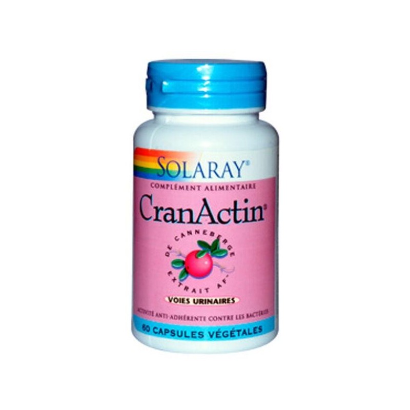 Cran Actin Canneberge 400mg Solaray