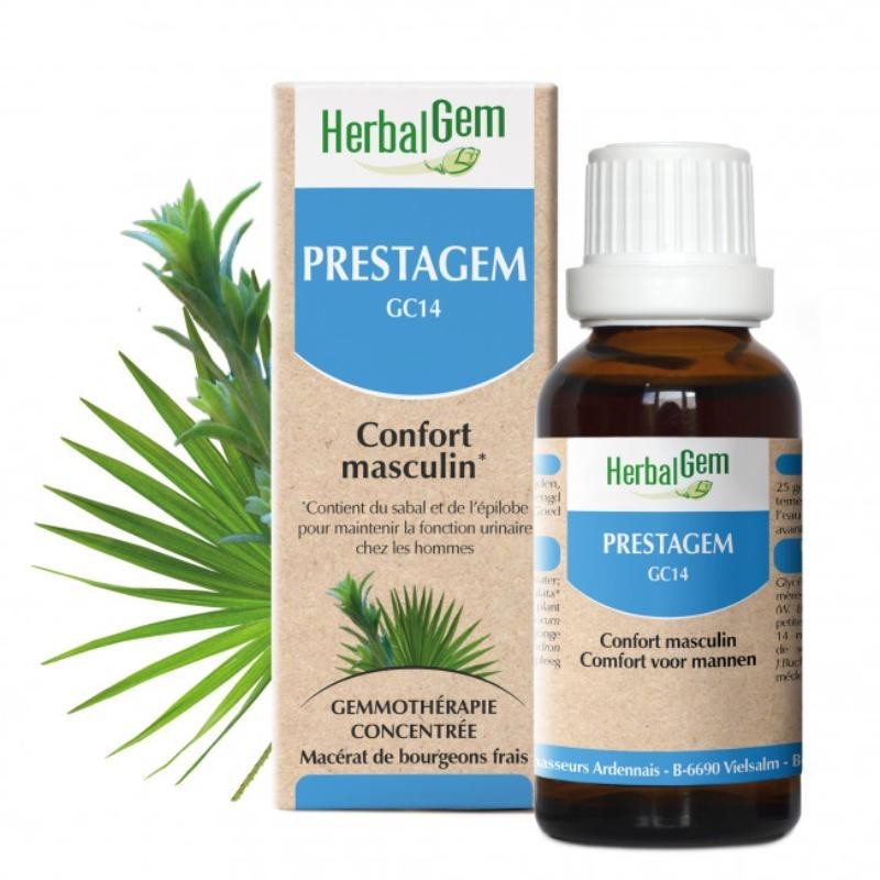 Prestagem bio 200ml - Complément pour le confort prostatique des hommes avec des ingrédients naturels certifiés bio.
