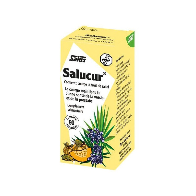 Salucur sabal-courge capsules