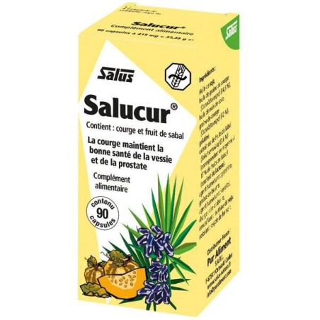 Salucur sabal-courge capsules