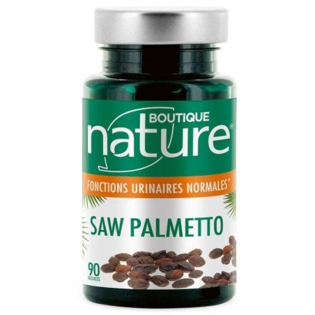 Image du produit Saw Palmetto 80 ml pour le confort urinaire masculin