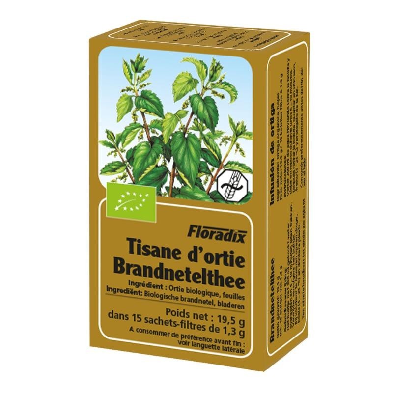 Tisane Ortie Bio de Salus en 17 infusettes