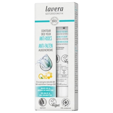 Contour des yeux anti-rides Q10 bio Basis sensitiv Lavera