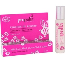 Contour des yeux bio Esquisse du regard Propolia - soin défatiguant et anti-rides naturel à base de gelée royale