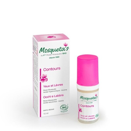Contour yeux et lèvres Bio Mosqueta's