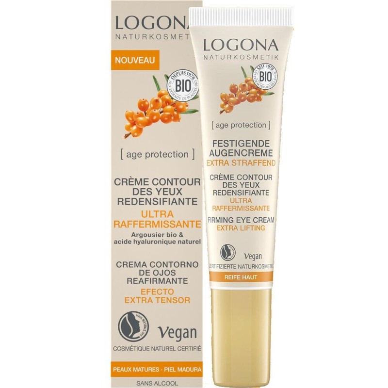 Logona Contour des Yeux Ultra Raffermissant bio Age Protection