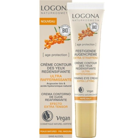 Logona Contour des Yeux Ultra Raffermissant bio Age Protection