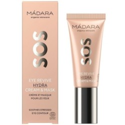 Crème et Masque revitalisant pour les yeux SOS de Madara