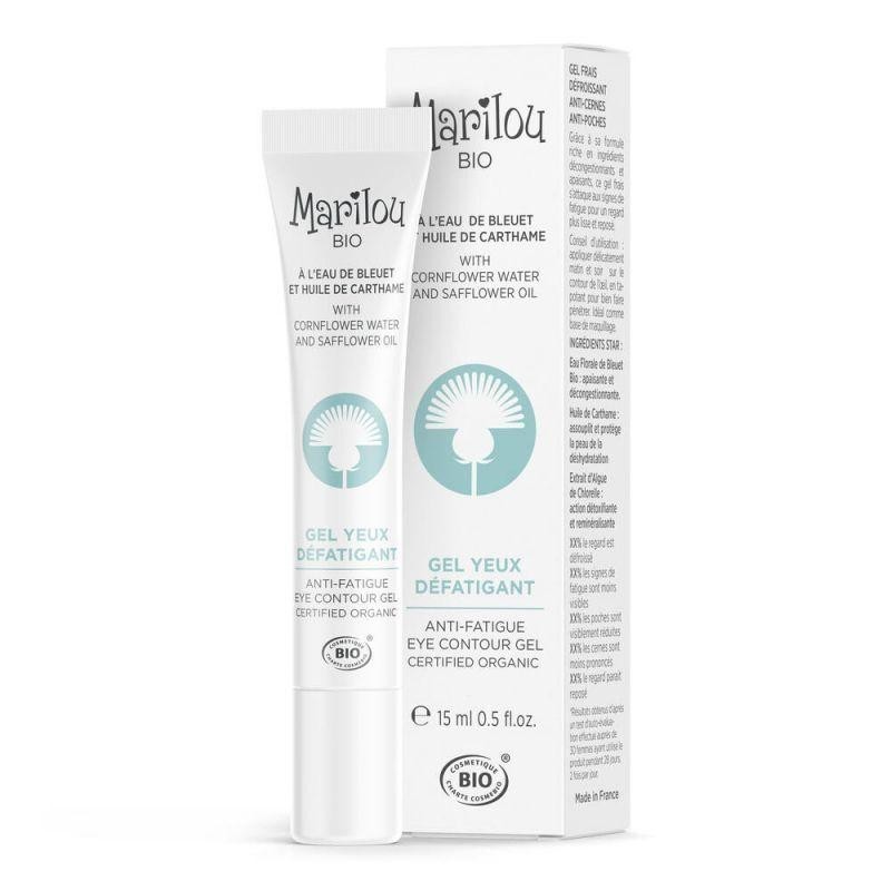Gel yeux défatiguant bio Marilou Bio 15 ml