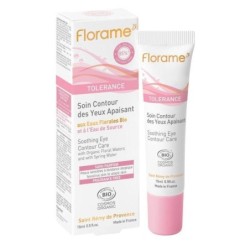 Soin contour des yeux apaisant bio Florame