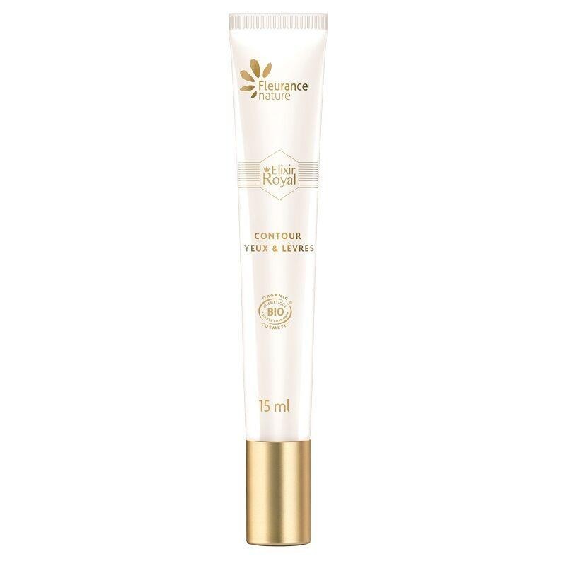 Soin contour des yeux et des lèvres bio Elixir Royal