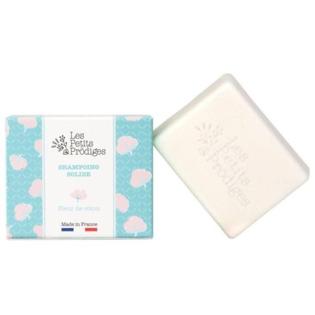 Shampoing solide Fleur de Coton 100 ml