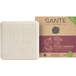 Shampoing solide bio Bouleau and Protéines pour cheveux brillants et souples