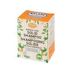 Shampoing solide bio artisanal à la fleur d'oranger