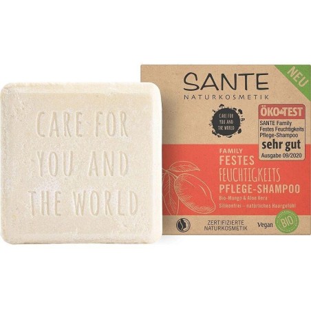 Shampoing solide bio Hydratant Mangue and Aloé vera pour cheveux secs