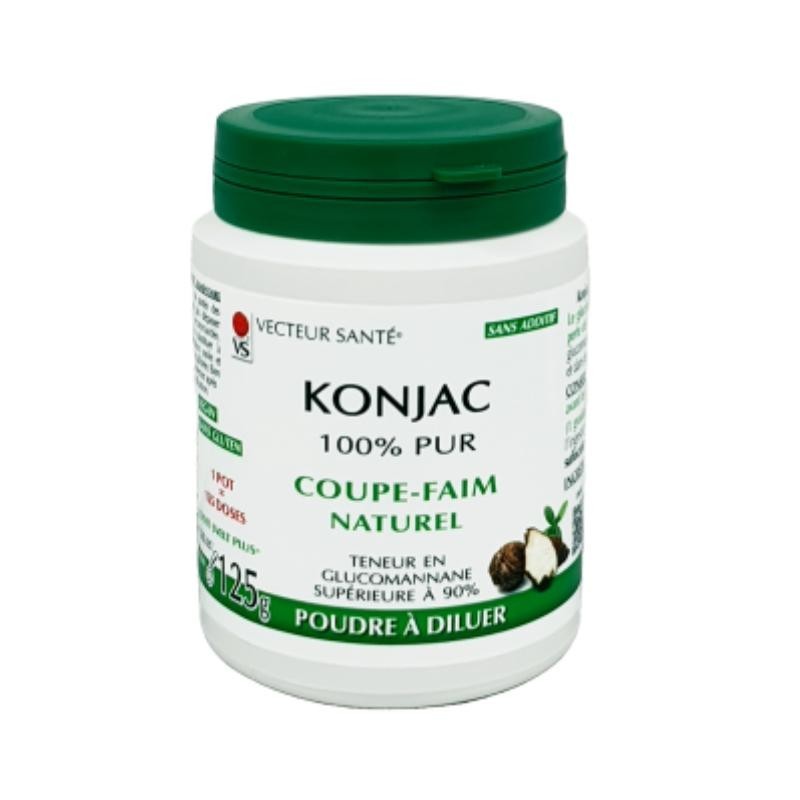 Konjac poudre à diluer de Vecteur Santé