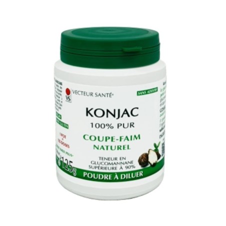 Konjac poudre à diluer de Vecteur Santé