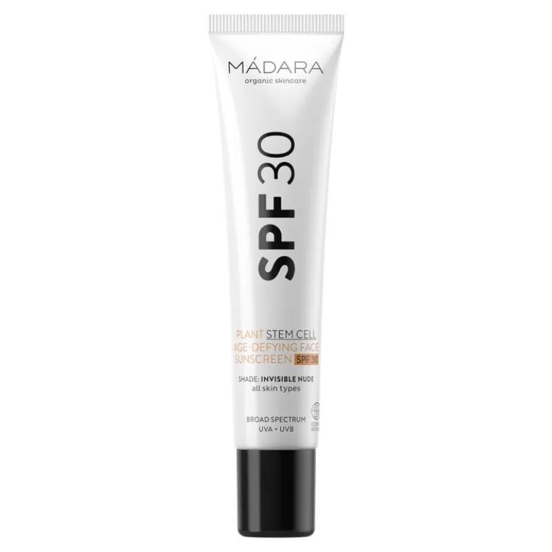 Crème solaire visage anti-âge SPF30 Madara