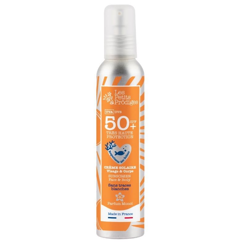 Crème Solaire Visage and Corps SPF50+ Les Petits Prödiges