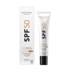 Crème solaire visage teintée SPF50 Madara
