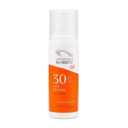 Lait solaire SPF 30 visage et corps bio des Laboratoires de Biarritz