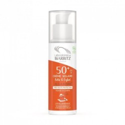 Crème solaire enfant bio SPF 50+