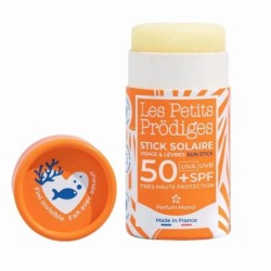 Stick solaire visage et lèvres SPF50+