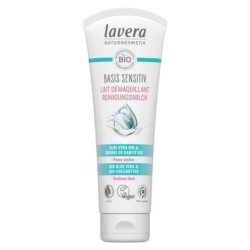 Lait démaquillant bio Basis Sensitiv de Lavera