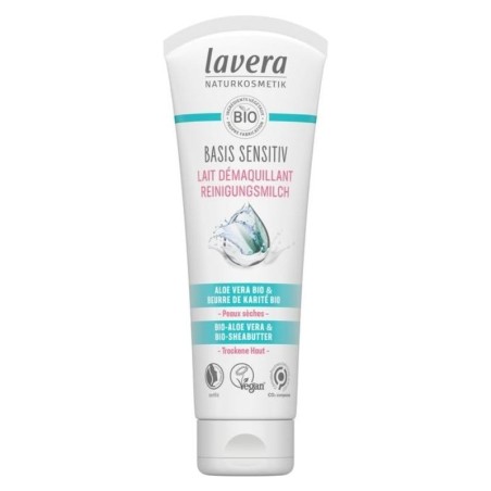 Lait démaquillant bio Basis Sensitiv de Lavera
