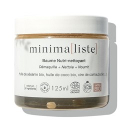 Baume Nutri-Nettoyant bio Minima[liste] pour nettoyer