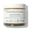 Baume Nutri-Nettoyant bio Minima[liste] pour nettoyer