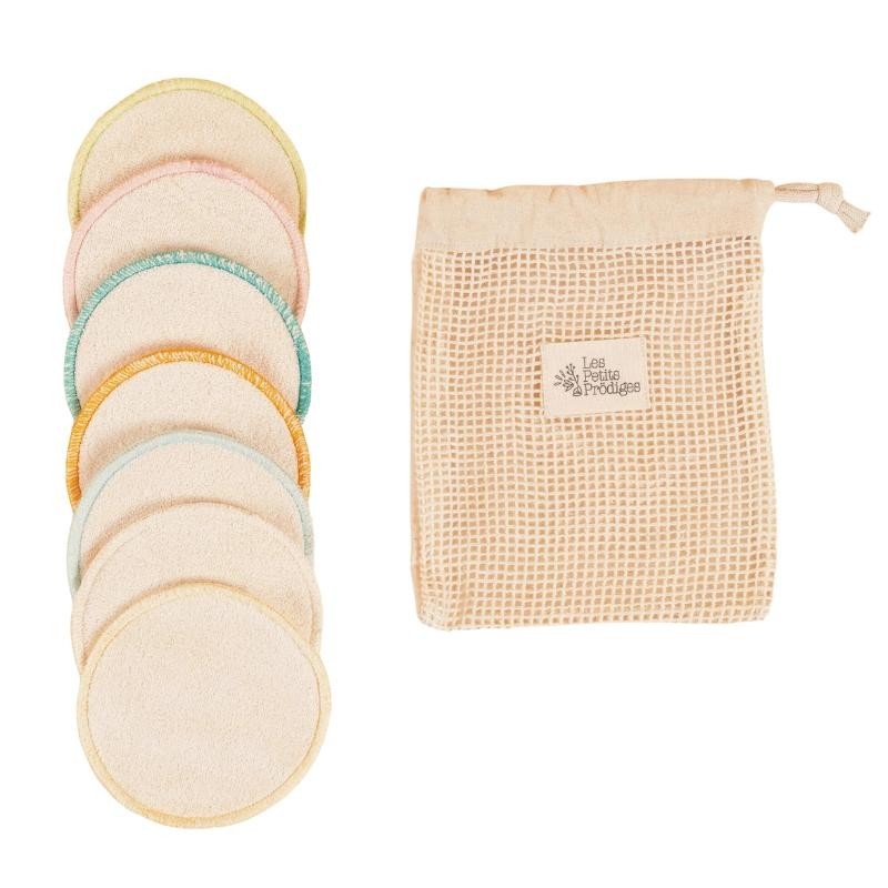 Image des Cotons Réutilisables Les Petits Prödiges - Lot de 7