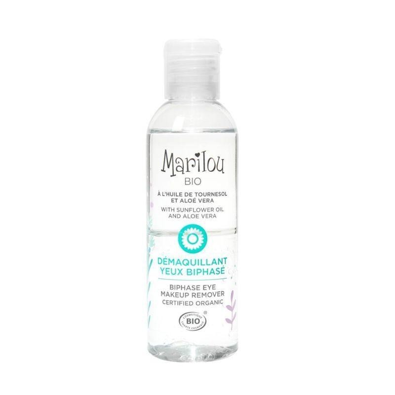 Démaquillant yeux bi-phasé bio 100 ml