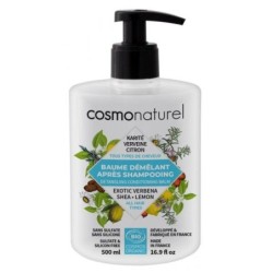 Baume démêlant tous cheveux : Karité/Verveine/Citron/Sauge