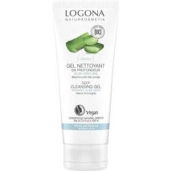 Gel nettoyant bio Aloe vera de Logona