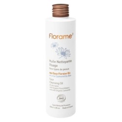 Huile nettoyante visage bio Florame