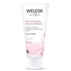 Weleda Lait nettoyant bio pour peaux sensibles