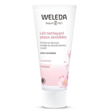 Weleda Lait nettoyant bio pour peaux sensibles
