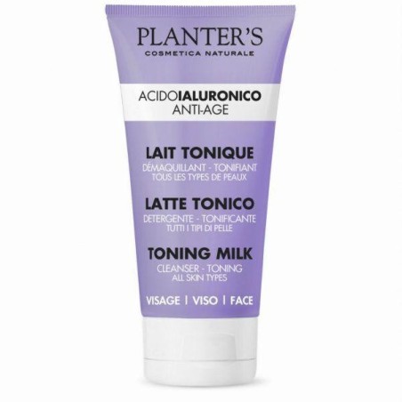 Image du Lait tonique anti-âge Démaquillant Acide hyaluronique 100 g de Planter’s