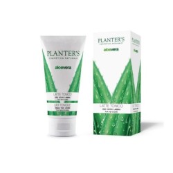 Lait tonique visage démaquillant Aloé vera de Planter’s