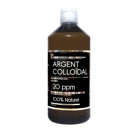 Argent Colloïdal Nutrivie 20 ppm