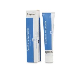 Dentifrice bio propolis 10 % Aagaard 250 ml pour protection des gencives et haleine fraîche