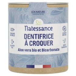 Dentifrice à croquer blancheur Natessance