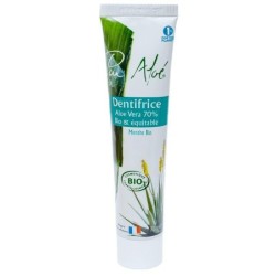 Dentifrice Aloe Vera bio en comprimés pour des gencives sensibles