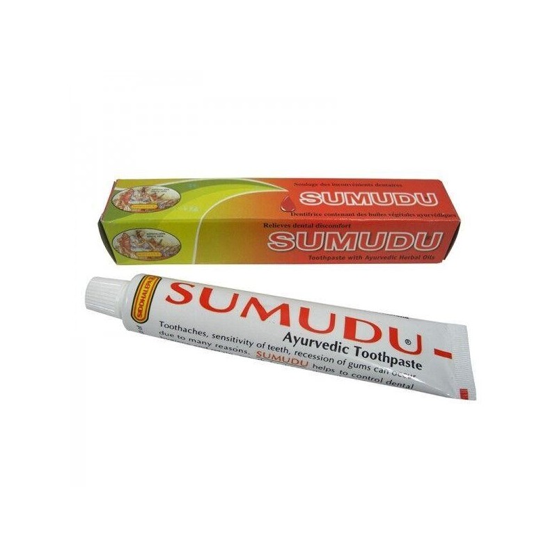 Image du Dentifrice ayurvédique Sumudu 200 ml