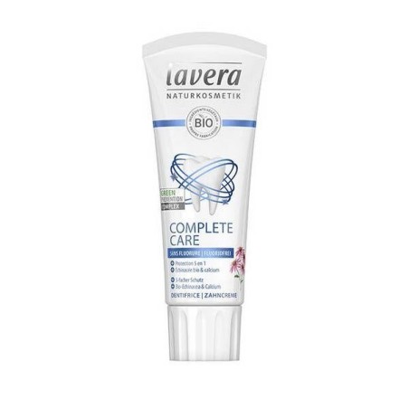 Dentifrice bio Complete Care Lavera échinacée et calcium
