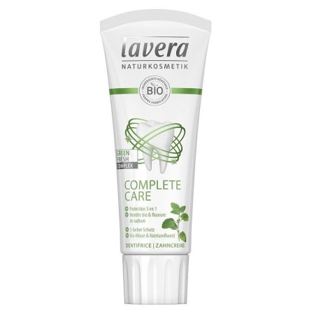 Dentifrice bio Lavera Complete Care Menthe et fluorure
