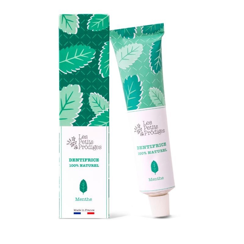 Dentifrice Menthe 100% naturel