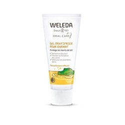 Gel dentifrice pour enfant Weleda