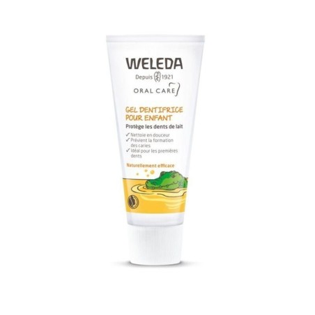 Gel dentifrice pour enfant Weleda